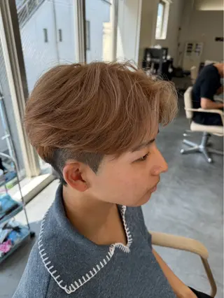 カラー メンズ Men's BIRTH by happiness 梅田中崎町店所属・RISA/大阪 /メンズ専門美容師のヘアスタイル