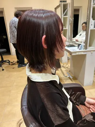 ショート 今中 紗英のヘアスタイル
