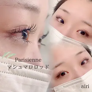 マツエク・マツパ 【CLAY新小岩】 airiのマツエク・マツパデザイン