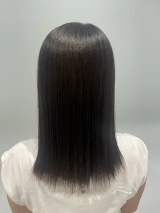 ミディアム 村上 奈乃果のヘアスタイル