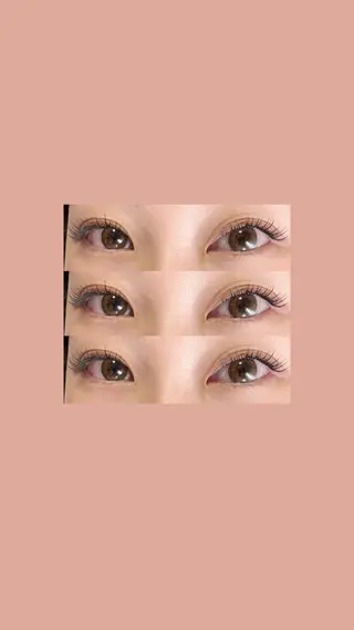 マツエク・マツパ アイブロウ ♡tiana juna˖ ࣪⊹のマツエク・マツパデザイン