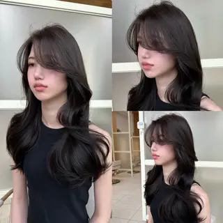 ロング oto🤍×美髪× ローレイヤーのヘアスタイル