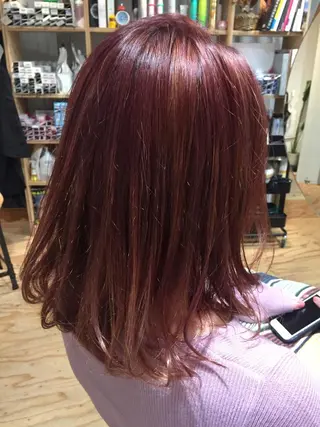 ミディアム カラー Hair and Make kiyoshi所属・小原 良之のその他イメージ