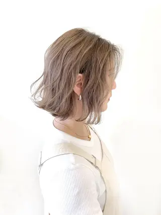 ショート カラー 杉村 未来のヘアスタイル