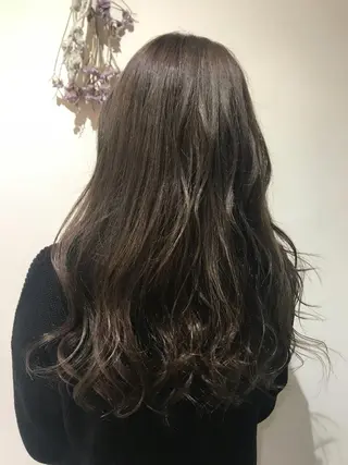 ロング カラー ヘアアレンジ 髪質改善period.所属・いしかわまい🎀 髪質改善特価サロンのヘアスタイル