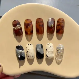 ネイル S. SAYAのネイルデザイン