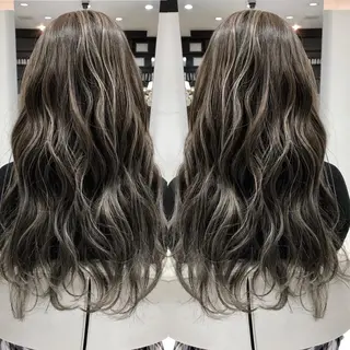 ロング カラー ケンジアネッタ Men'sのヘアスタイル