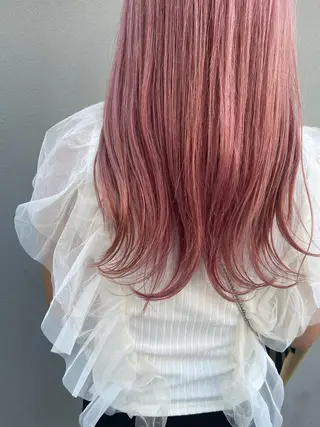 ロング ルレイル所属・shiba nanaのヘアスタイル