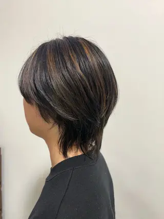 ショート メンズ ルプラボウ/豊川/ レイヤー/サクラのヘアスタイル