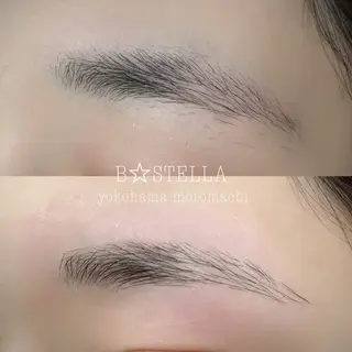 アイブロウ m.wish Yuna🍒のマツエク・マツパデザイン