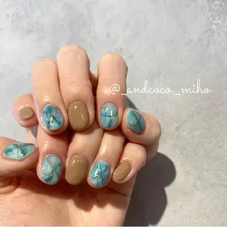 ネイル I'm Me.所属・Nailist〻 mihoのネイルデザイン