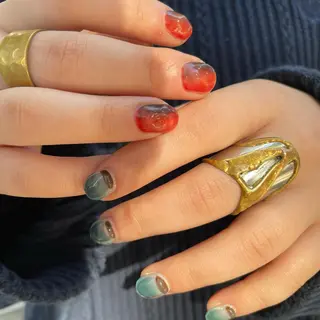 ネイル AOI✩⡱ y2kネイルのネイルデザイン