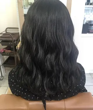 セミロング カラー ar+ ❤︎ maiのヘアスタイル