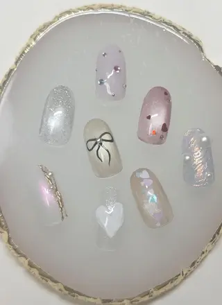 ネイル 中嶋 茜のネイルデザイン