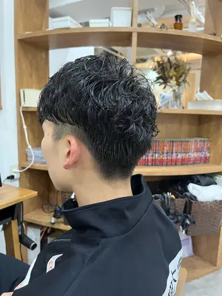 パーマ メンズ antico所属・栗原 きえ アンティコのヘアスタイル