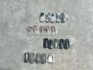 ネイル unopulir Kahoのネイルデザイン