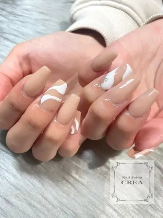 ネイル NailSalon CREAのネイルデザイン
