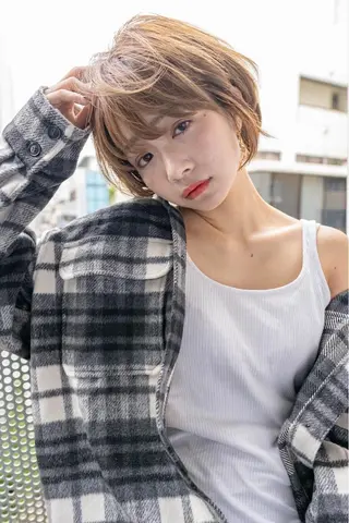 ショート 🏝️🐉沖縄移住 美容師竜生🏝️のヘアスタイル