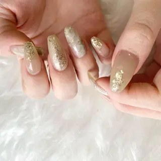 ネイル Ray. ／綺麗目ニュアンスのネイルデザイン