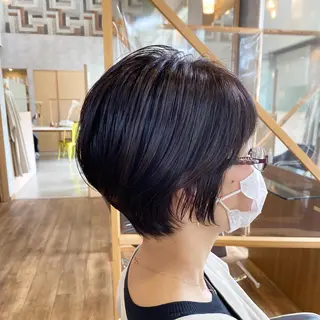 ショート 🌼大人美人ショート 佐藤慎哉🌼のヘアスタイル