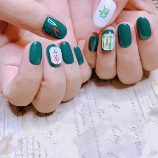 ネイル NOIROUGE所属・NOI ROUGEのネイルデザイン