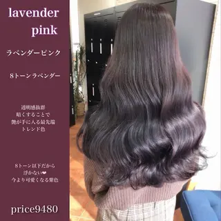 ロング なかやま ちかのヘアスタイル