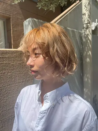 ショート mee.所属・透明感カラー /あづき⭐️のヘアスタイル