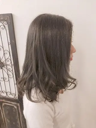 カラー ミディアム デザインカラー髪質 改善Lilithのその他イメージ