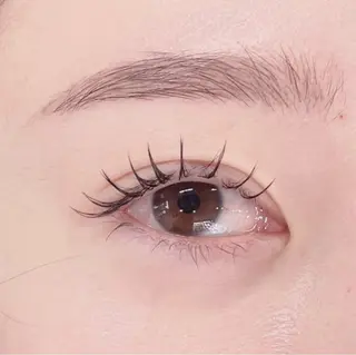 マツエク・マツパ shiria .sのマツエク・マツパデザイン