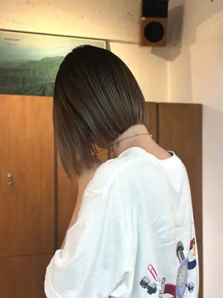 ミディアム ENIEN MAKE’S 立川所属・ミカ💫/パーマ/ ニュアンスパーマのヘアスタイル