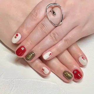 ネイル ささき れいなのネイルデザイン