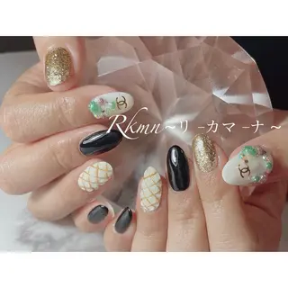 ネイル Rkmn ~リ-カマ-ナ~のネイルデザイン