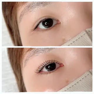 マツエク・マツパ By color EYE&NAIL所属・By color EYE【BEE】のマツエク・マツパデザイン