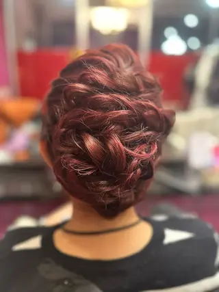ヘアアレンジ 横山 千春のヘアスタイル