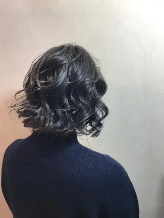 ミディアム カラー cfr professional artist salon所属・佐野 智史のヘアスタイル