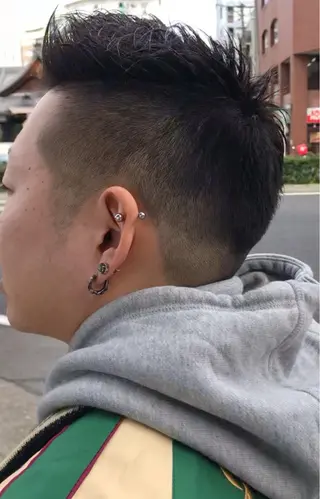 メンズ 日比 貴大/ minim hairのヘアスタイル