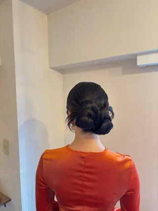 ヘアアレンジ LOOPER &..所属・eye.hair　◎ akiのマツエク・マツパデザイン