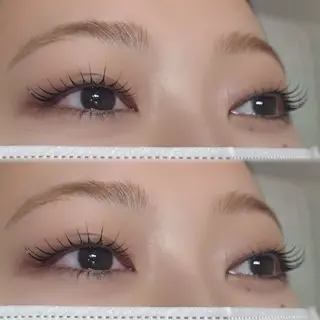 マツエク・マツパ EYELA riaraのマツエク・マツパデザイン