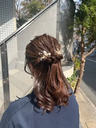 カラー/アレンジ/ 中央林間/ibukiのヘアスタイル