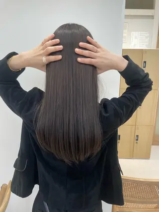 ロング カラー 透明感カラー 🩰あさのヘアスタイル