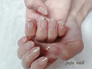 ネイル juju nailのネイルデザイン