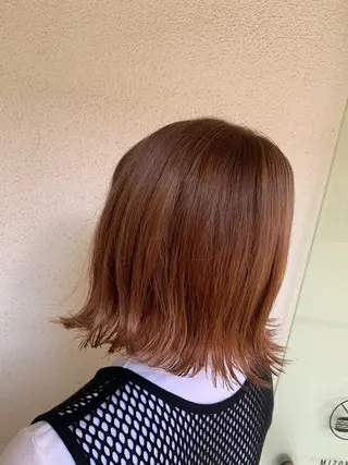 ショート 新宿/韓国レイヤー/ 顔周りカット松本美晴のヘアスタイル