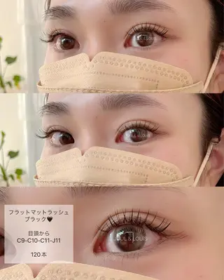 マツエク・マツパ まつげのお店 JUUL & LOUIS ジュールアンドルイス所属・JUUL&LOUIS 福藤 瞳のエステ・リラクイメージ