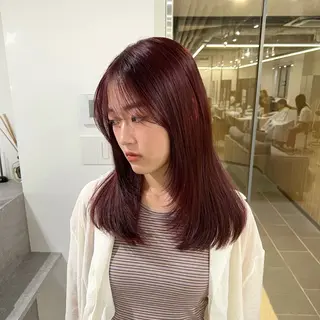 ロング カラー ✨メンズ/パーマ/ 三宅 昌太✨のヘアスタイル