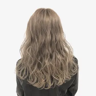 ロング カラー Che'ri所属・海外レイヤー/ レイヤーカット/和田のヘアスタイル