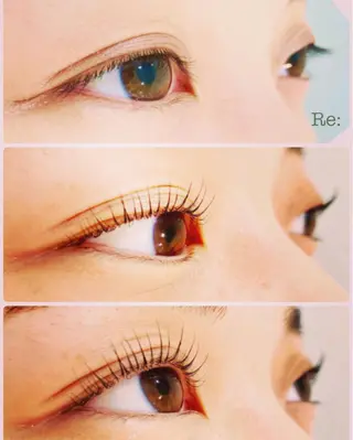 マツエク・マツパ Lash Re：のマツエク・マツパデザイン