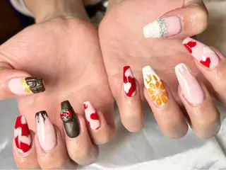 セミロング 小林joieange 心斎橋店のネイルデザイン