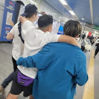 ショート カラー ヘアアレンジ 🩷Eny terrace🩷のヘアスタイル