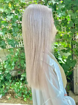 ロング ブリーチ指名 No１🏆RENのヘアスタイル