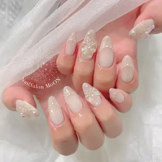 ネイル MoON...❤︎ MeGuのネイルデザイン